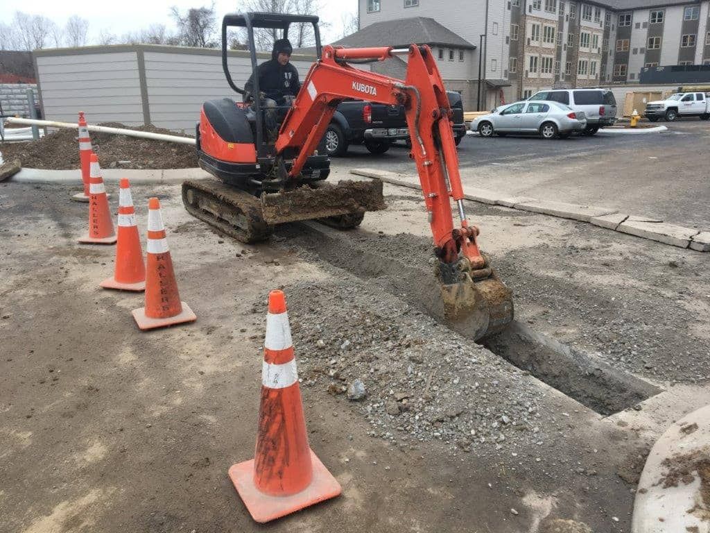 Haller's Landscaping safety and compliance site management