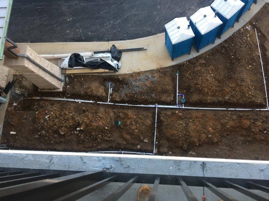 Technical irrigation control and precision management